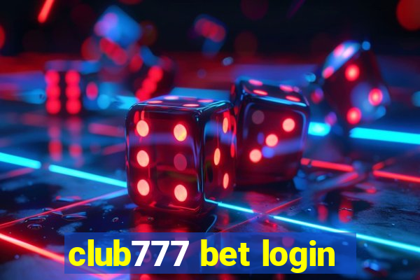 club777 bet login